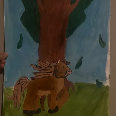 Богатырский конь 