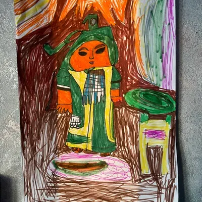 Героиня Олонхо Туйаарыма Куо 