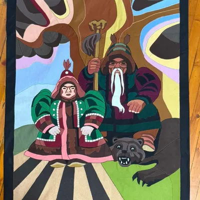 Панно «Орто дойду» 