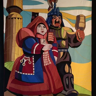 Панно «Боотур» 