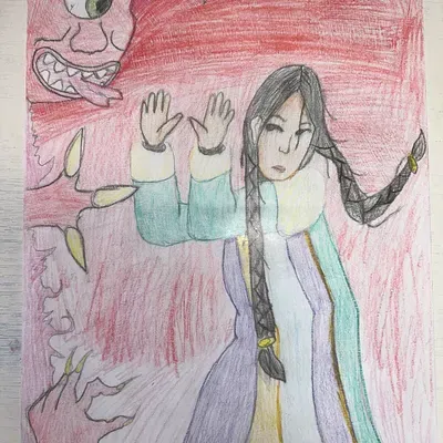 Туйаарыма Куону кыыhы Абааhы уора кэлбит