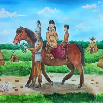 Прогулка с Нюргуном Боотуром