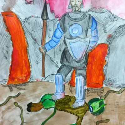 Нюргун Боотур в нижнем мире