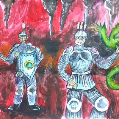 Богатыри среднего мира