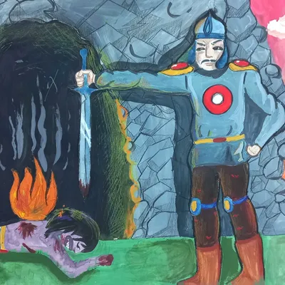 Нюргун Боотур-победитель