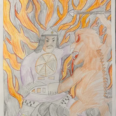 С.С. Васильев олоҥхотуттан бухатыырдар охсуһуулара