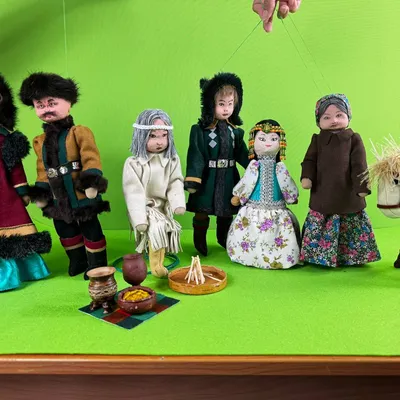 Герои олонхо