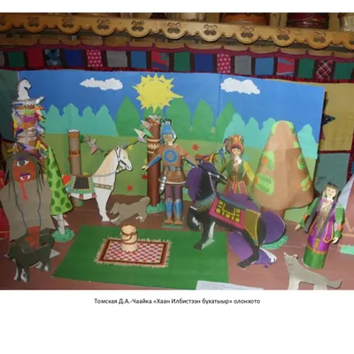 Томская Д.А.-Чаайка «Хаан Илбистээн бухатыыр» олонхо