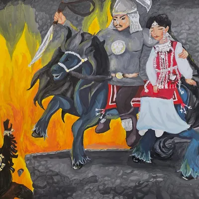 "Спасение Туйаарымы Куо"