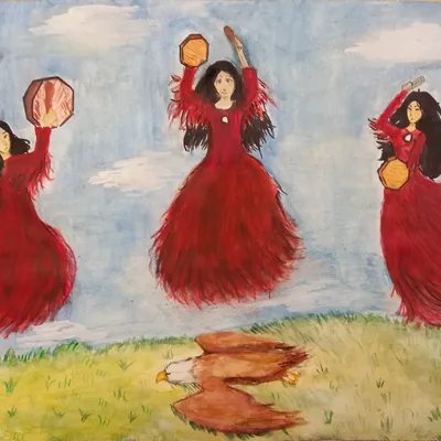 Песнь 8. "Белые удаганки айыы"