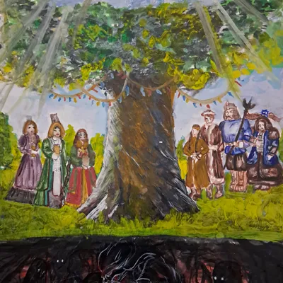 Три мира Олонхо