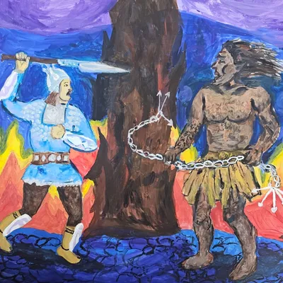 "Поединок богатырей"