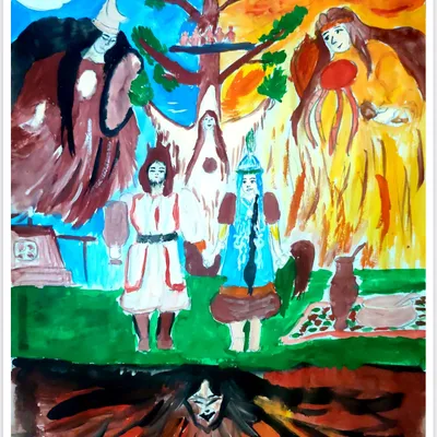 Олоҥхо Дойдутун дьоруойдара