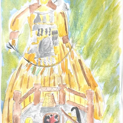 "Рождение Богатыря Айыы"