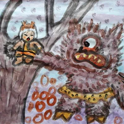 Ньургун Боотур Абааһы Бухатыырын кытары киирсиитэ