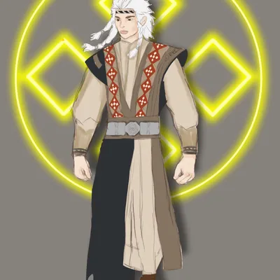 Богатырь Олонхо