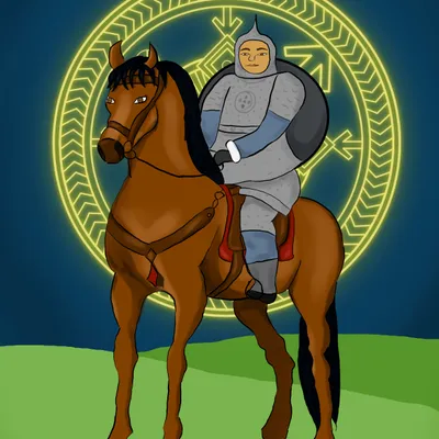 Богатырь Олонхо