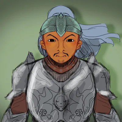 Богатырь Олонхо