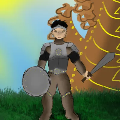 Богатырь Олонхо