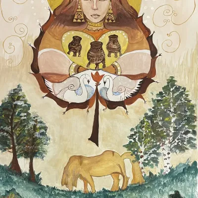 Орто дойду (А1 формат)