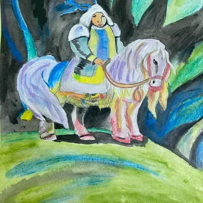 Воительница Олонхо