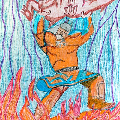 "Богатырь среднего мира Ньургун Боотур"