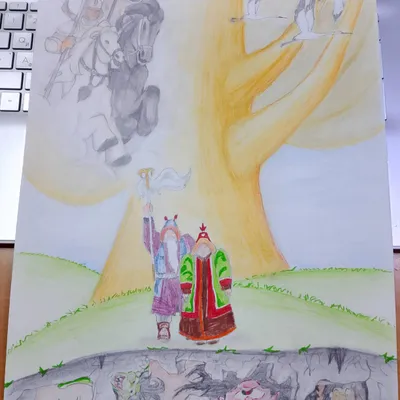 Волшебный мир Олонхо