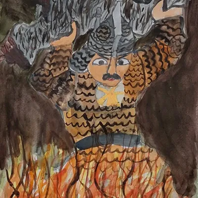 Ньургун Боотур побеждает абааhы