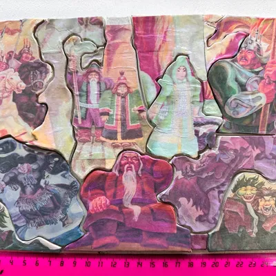 Пазл Герои Олонхо