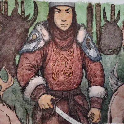 Защитники земли Олонхо 