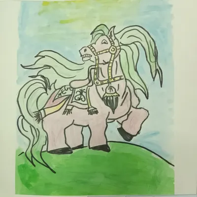 конь Ньургуна Боотура