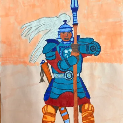 «Богатырь земли Олонхо»