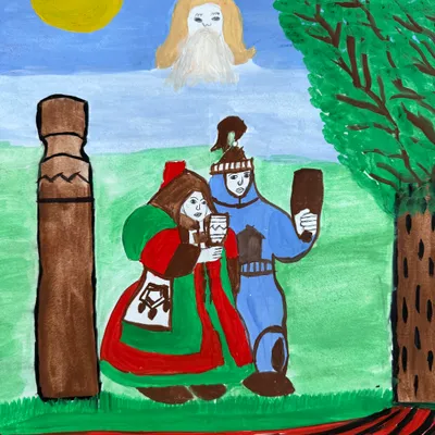 Работа участника