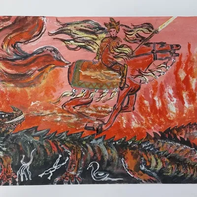 "Ньургун Боотур - защитник народа саха"