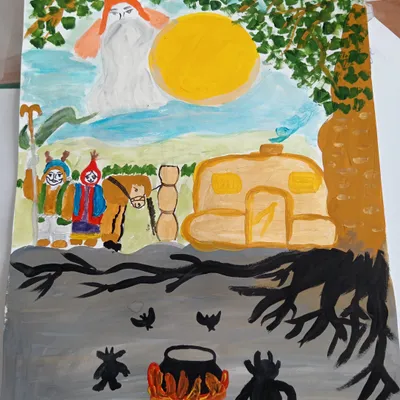 Три мира Олонхо