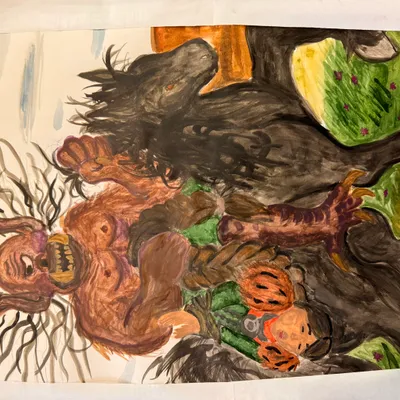 Абааһы бухатыыра Айыы кыыһын уоран барыыта