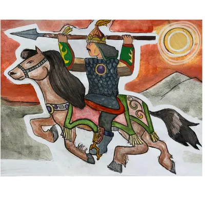 Yрун уолан боотур