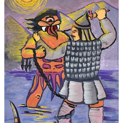 «Схватка богатырей»