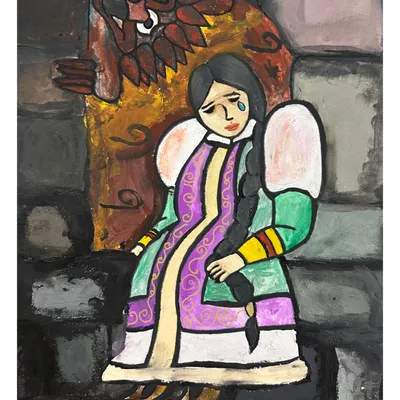 «Туйаарыма Куо в Нижнем мире»