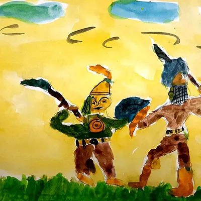 Бухатыырдар охсуьуулара