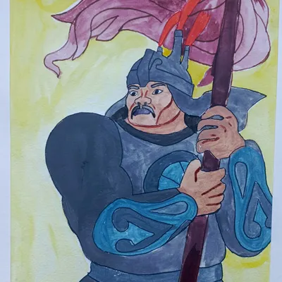 Железный Нюргун Ботур