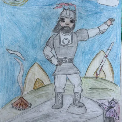 Работа участника