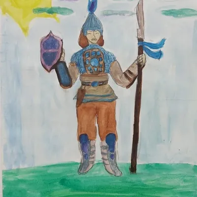 Работа участника