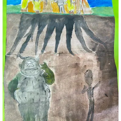 Семен Степанович Яковлев -Эрилик Эристиин “Айыы Дьөһүөл” олоңхоттон