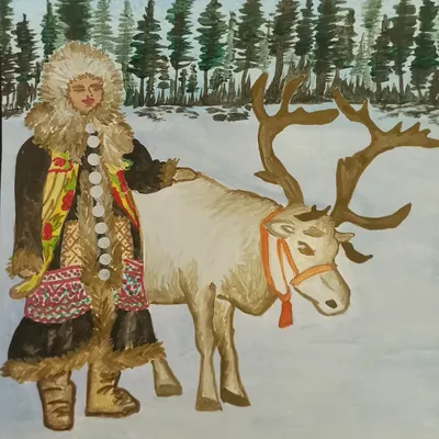 "Оленя узнаешь в упряжке" 