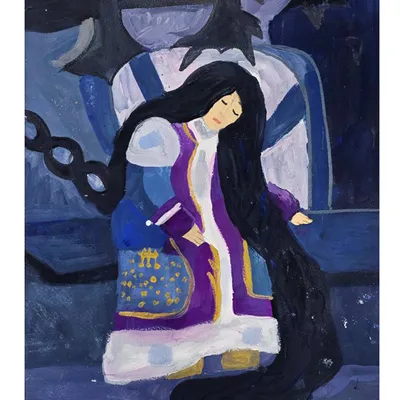 Туйаарыма Куо в заточении