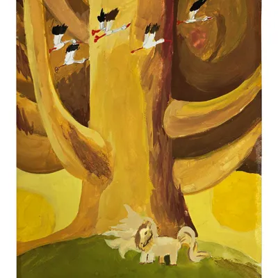 Великое древо Аал-Луук Мас