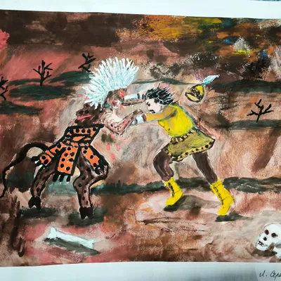 Бухатыырдар охсуьуулара