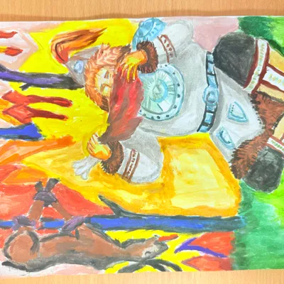 КУН КУНДУЛУ БУХАТЫЫР 