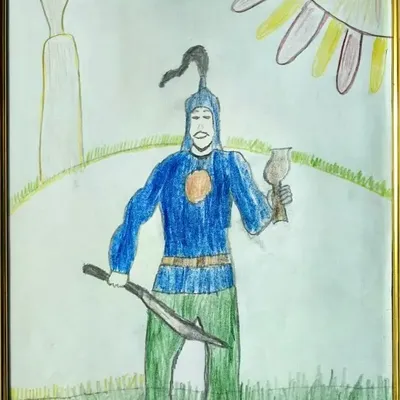 Герои Олонхо